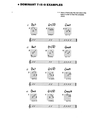 Biblia de acordes para jazz