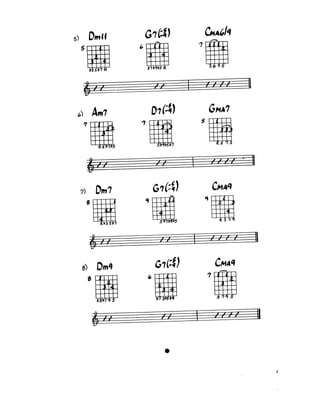 Biblia de acordes para jazz