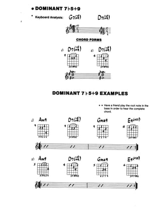 Biblia de acordes para jazz