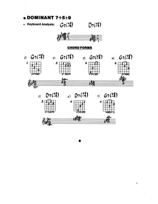 Biblia de acordes para jazz