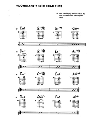 Biblia de acordes para jazz