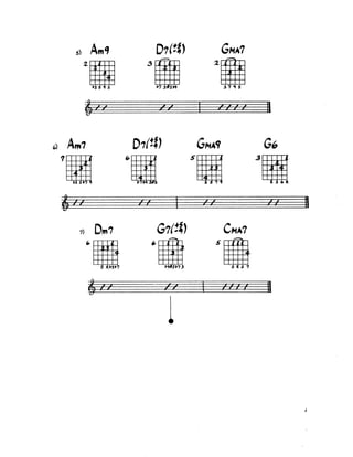 Biblia de acordes para jazz