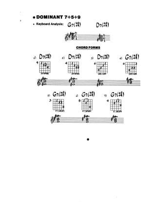 Biblia de acordes para jazz