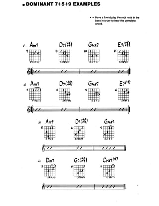 Biblia de acordes para jazz