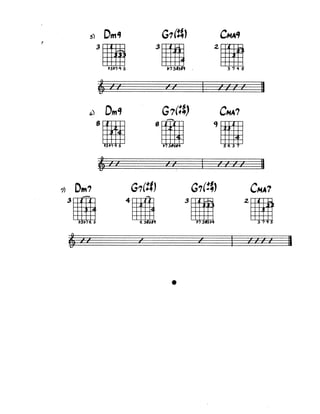 Biblia de acordes para jazz