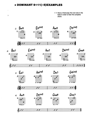 Biblia de acordes para jazz