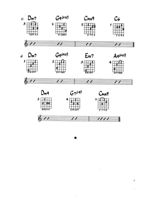 Biblia de acordes para jazz