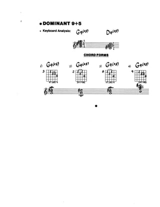 Biblia de acordes para jazz