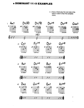 Biblia de acordes para jazz