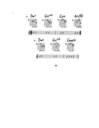 Biblia de acordes para jazz