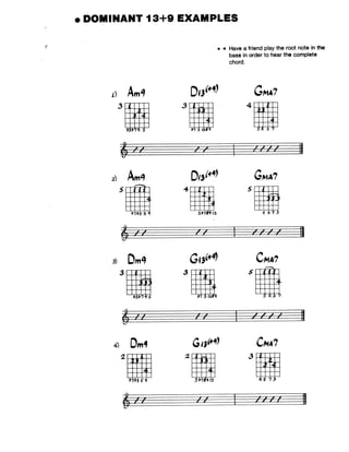 Biblia de acordes para jazz