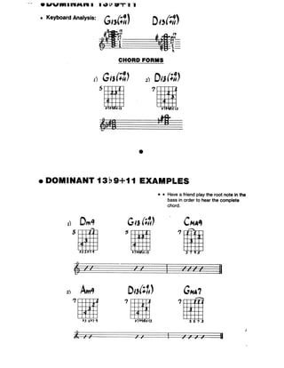 Biblia de acordes para jazz