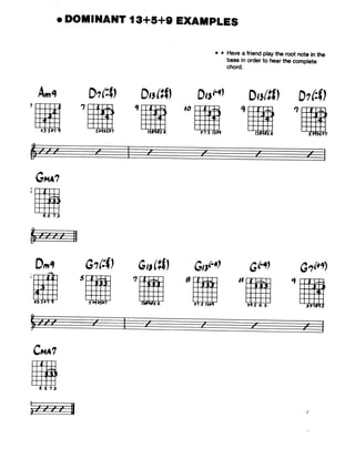 Biblia de acordes para jazz