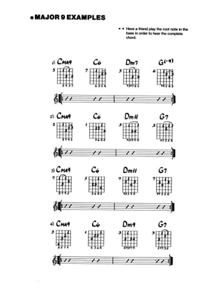 Biblia de acordes para jazz