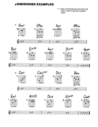 Biblia de acordes para jazz