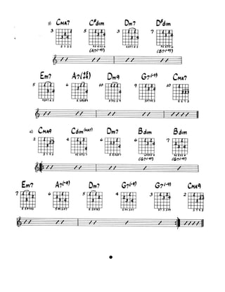 Biblia de acordes para jazz