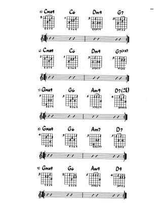 Biblia de acordes para jazz