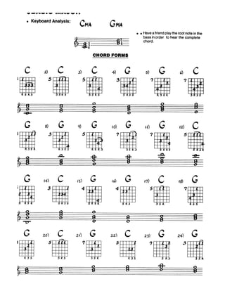 Biblia de acordes para jazz