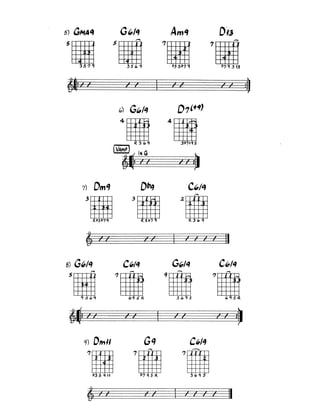 Biblia de acordes para jazz