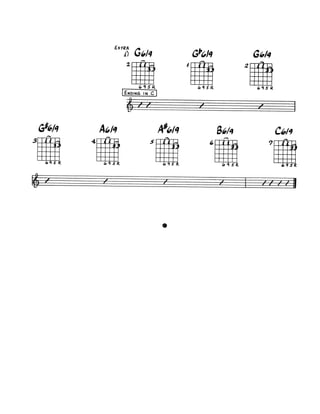 Biblia de acordes para jazz