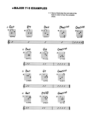 Biblia de acordes para jazz