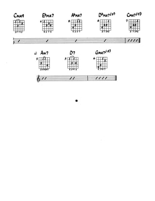 Biblia de acordes para jazz