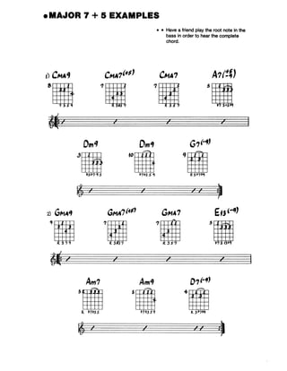 Biblia de acordes para jazz