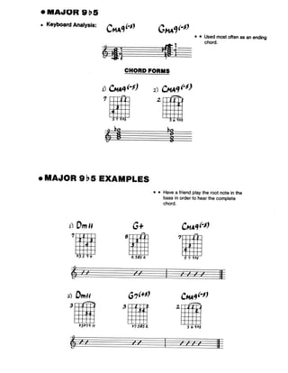 Biblia de acordes para jazz