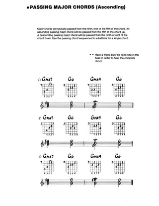 Biblia de acordes para jazz