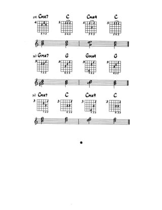 Biblia de acordes para jazz