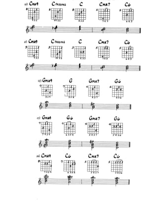 Biblia de acordes para jazz