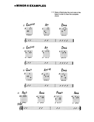 Biblia de acordes para jazz