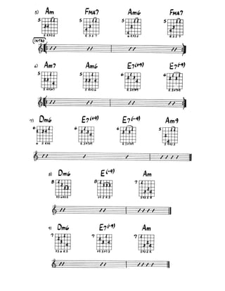 Biblia de acordes para jazz