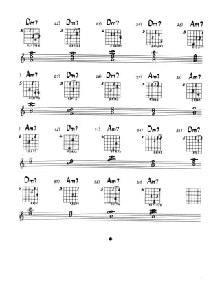 Biblia de acordes para jazz