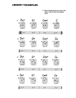 Biblia de acordes para jazz