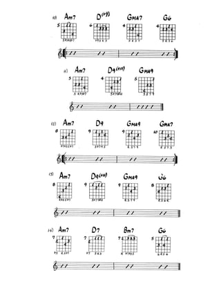 Biblia de acordes para jazz