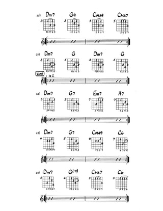 Biblia de acordes para jazz