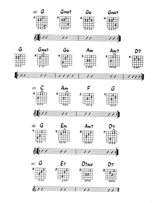 Biblia de acordes para jazz