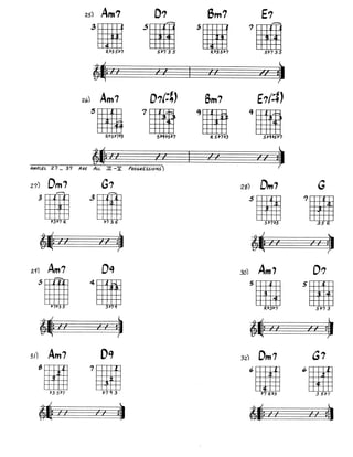 Biblia de acordes para jazz