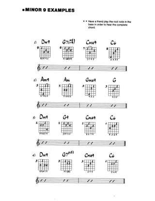 Biblia de acordes para jazz