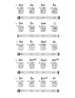 Biblia de acordes para jazz