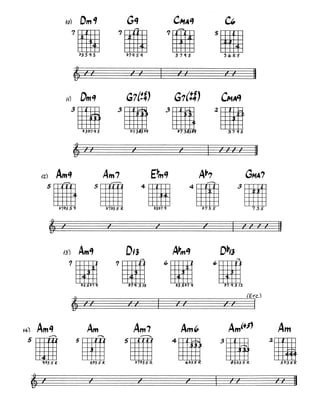 Biblia de acordes para jazz