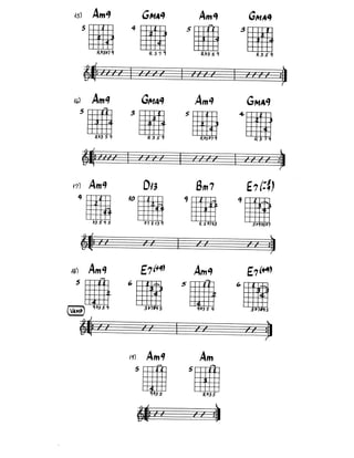 Biblia de acordes para jazz