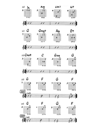 Biblia de acordes para jazz