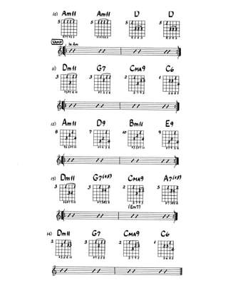 Biblia de acordes para jazz