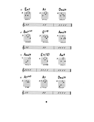 Biblia de acordes para jazz