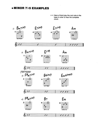 Biblia de acordes para jazz