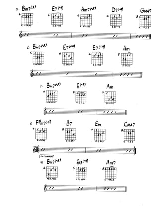 Biblia de acordes para jazz