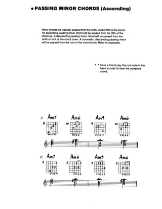 Biblia de acordes para jazz