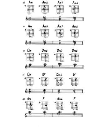 Biblia de acordes para jazz